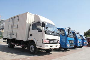 濟南卡車展輕卡秀 奧馳汽車、南京依維柯齊動員