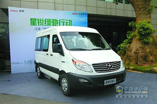 江淮汽車(chē)星銳節(jié)油王