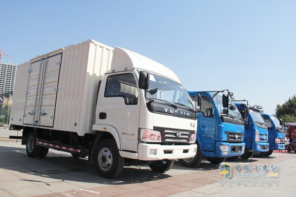 濟南卡車展輕卡秀 奧馳汽車、南京依維柯齊動員