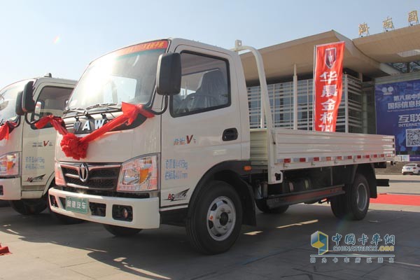 濟南卡車展輕卡秀 奧馳汽車、南京依維柯齊動員
