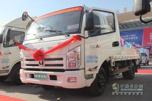 濟南卡車展輕卡秀 奧馳汽車、南京依維柯齊動員