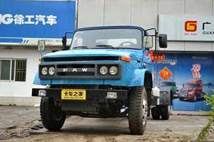 一汽柳特 神力(L4R)重卡 180馬力 4X2 牽引車