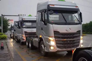 東風(fēng)柳汽乘龍H7送車記 穿越2000多公里來(lái)見(jiàn)你