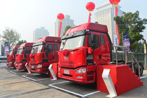 體系節(jié)油再創(chuàng)佳績(jī)，一汽商用車節(jié)油賽江蘇站告捷