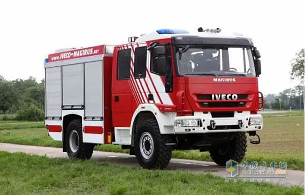 經(jīng)典依維柯消防車(chē)