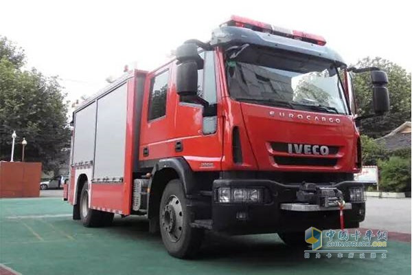 依維柯消防車(chē)的品質(zhì)久經(jīng)考驗(yàn)