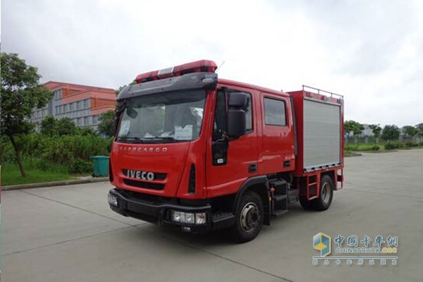 依維柯消防車(chē)