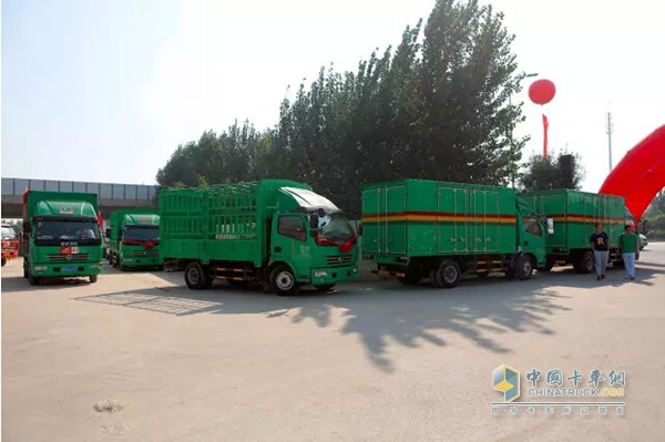 東風(fēng)汽車(chē) 東風(fēng)多利卡 節(jié)油賽