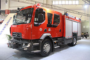 大更大 小更巧 看進(jìn)口品牌如何玩轉(zhuǎn)消防車