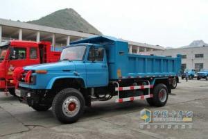 一汽柳特 長頭(L4R)中卡 180馬力 4X2 自卸車(中頂)