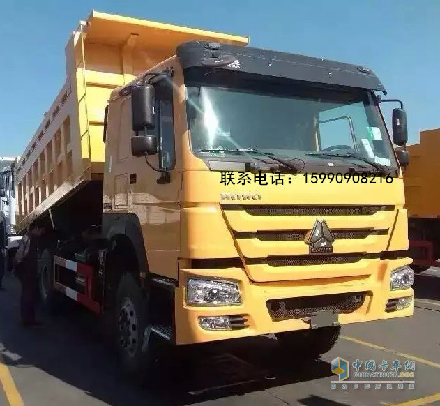 促銷：降價3.06萬！中國重汽集團(tuán) 豪沃國四自卸車 豪沃自卸