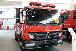 “小身材大肚量高機(jī)動(dòng)”奔馳Atego 底盤城市主戰(zhàn)消防車