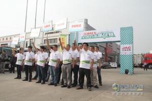 決戰(zhàn)上海灘，冠軍集結(jié)號吹響！江淮輕卡節(jié)油賽上?？倹Q賽
