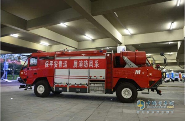 福建唯一的雙頭消防車(chē)