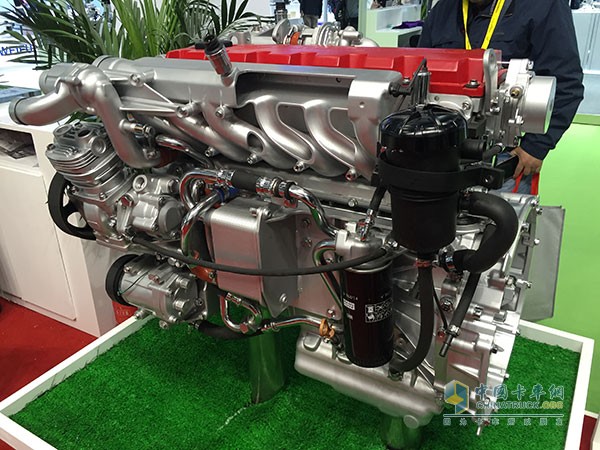 Engine China 2015：斯太爾動力 “神秘”技術值得關注