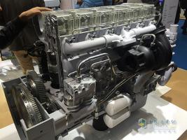輕中重統(tǒng)統(tǒng)國V以上 “濰柴芯”引領(lǐng)Engine China 2015