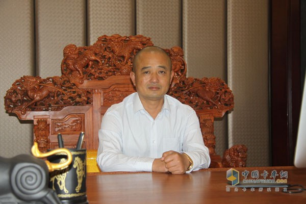萬路達(dá)物流運(yùn)輸公司董事長趙紅清