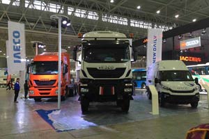 卡車網現(xiàn)場速遞：2015商用車展參展車型面面觀
