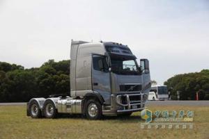沃爾沃 FH重卡 540馬力 6X4 國(guó)五牽引車