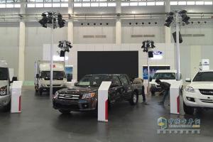 2015中國商用車展南京依維柯、江鈴汽車攜輕卡產(chǎn)品亮相