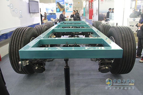 長效快捷 BPW新品亮相2015中國國際商用車展覽會(huì)