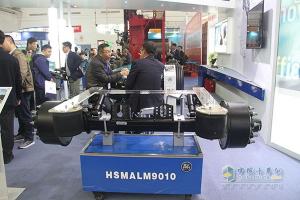 長效快捷 BPW新品亮相2015中國國際商用車展覽會(huì)