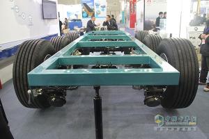 長效快捷 BPW新品亮相2015中國國際商用車展覽會(huì)