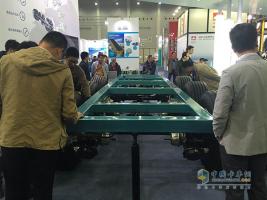 長效快捷 BPW新品亮相2015中國國際商用車展覽會(huì)