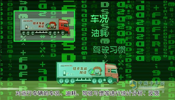 對運行車輛的車況、油耗、駕駛習慣等進行統(tǒng)計分析、反饋