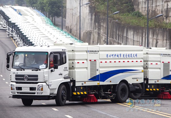 環(huán)衛(wèi)車