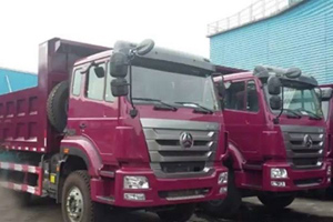 中國重汽輕量化自卸車服役廣州市場！