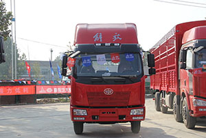 一汽解放 J6L重卡 160馬力 4×2 載貨車(chē) CA1160P62K1L4E
