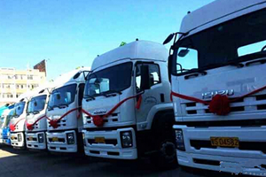 10輛慶鈴VC46?；愤\輸車交付用戶