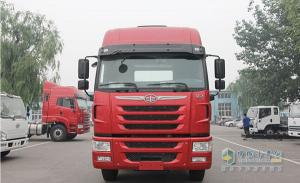 一汽青島解放 途V重卡 320馬力 8x4載貨車(chē)