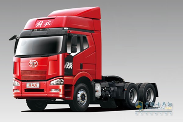 一汽解放J6P 500馬力 6×4重載型牽引車(chē)