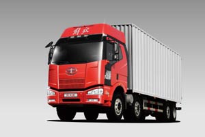 一汽解放J6M 280馬力8×2廂式載貨車(chē)（復(fù)合型）