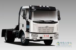 一汽解放J6L 220馬力 4×2標(biāo)載版牽引車