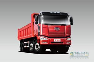 一汽解放J6M 320馬力 8×4公路先鋒一號加強版自卸車（C