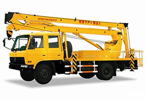 20m折臂式與伸縮臂高空作業(yè)車(chē)長(zhǎng)啥樣！