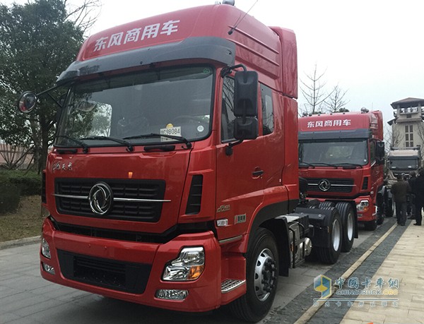 龍?zhí)砭抛?東風(fēng)商用車勢要穩(wěn)坐細(xì)分之王