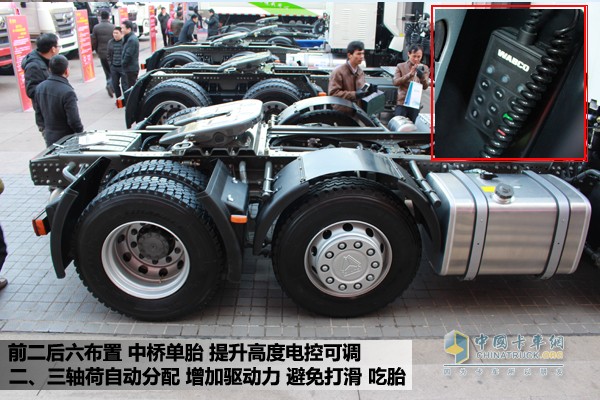 中國(guó)重汽HOWO-T7H 6X2牽引車(chē)中國(guó)重汽HOWO-T7H 6X2牽引車(chē)