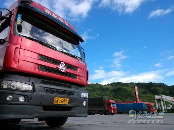 東風(fēng)柳汽因路而生中國卡車司機(jī)攝影大賽風(fēng)景篇一等獎