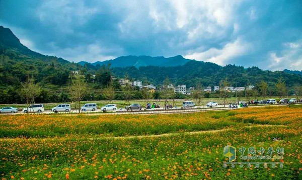 東風(fēng)柳汽因路而生中國卡車司機(jī)攝影大賽風(fēng)景篇三等獎