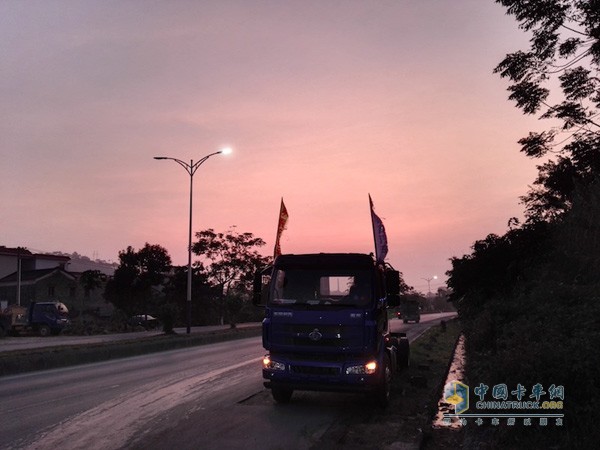 東風(fēng)柳汽因路而生中國卡車司機(jī)攝影大賽風(fēng)景篇三等獎