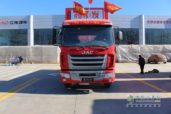 江淮格爾發(fā)K3L 160馬力 4X2 載貨車
