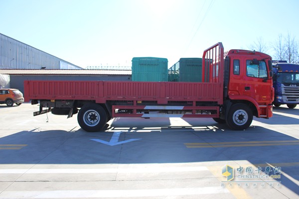 江淮格爾發(fā)K3L 160馬力 4X2 載貨車