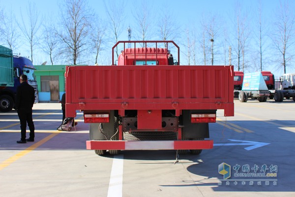 江淮格爾發(fā)K3L 160馬力 4X2 載貨車