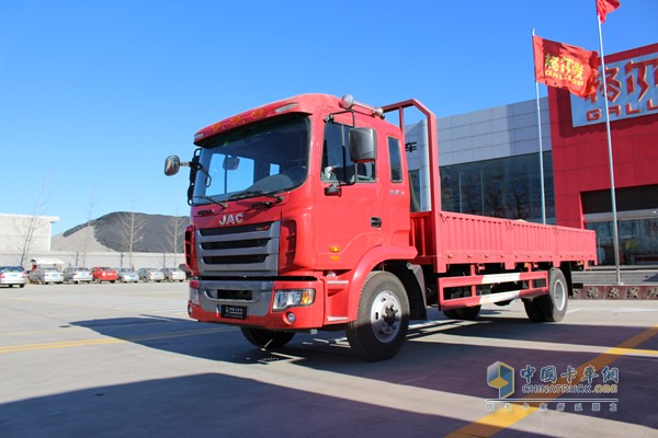 江淮格爾發(fā)K3L 160馬力 4X2 載貨車