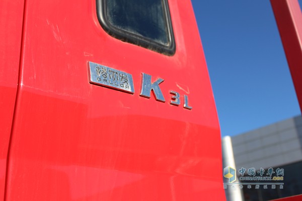 江淮格爾發(fā)K3L 160馬力 4X2 載貨車