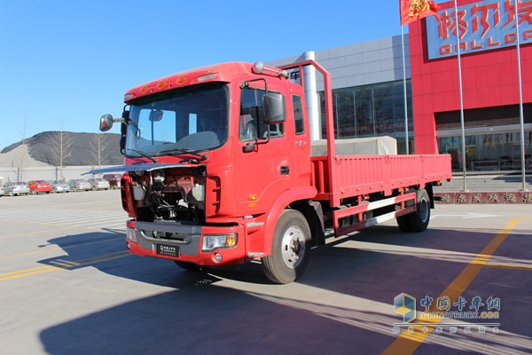 江淮格爾發(fā)K3L 160馬力 4X2 載貨車